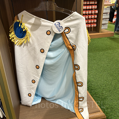 ひんやり襟付きタオル（ワンピースグッズ2025）