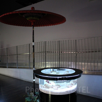 コーラルカフェバーの水槽