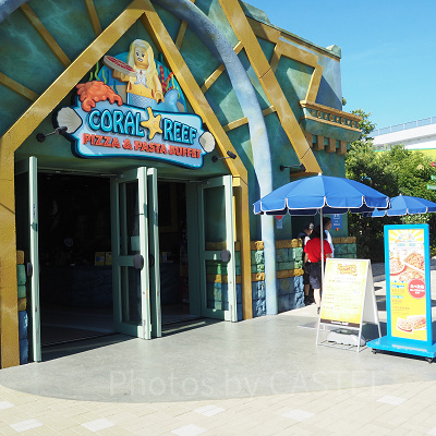 コーラルリーフ・ピッツァ・アンド・パスタ