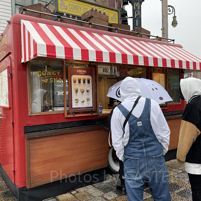 コスタコーヒーのカート