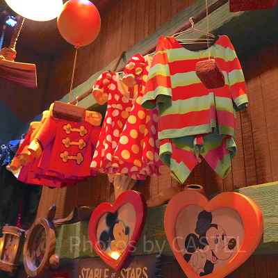 ムービーバーンにある衣装