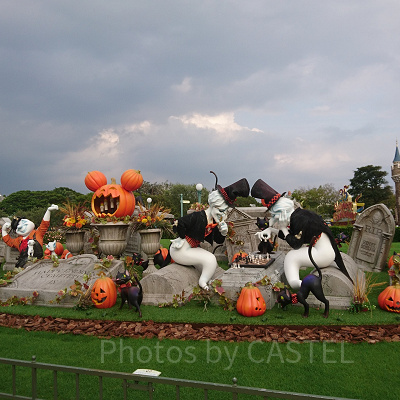 ディズニー・ハロウィーン開催時のみ仮装OK！