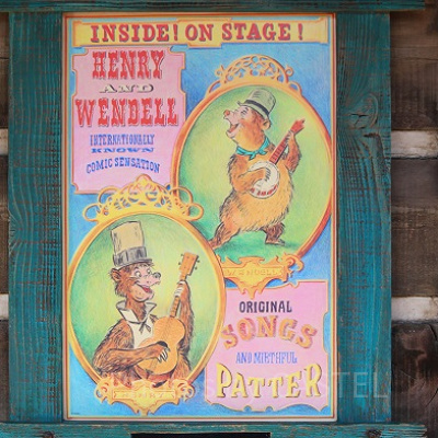 カントリーベア・シアターの楽曲