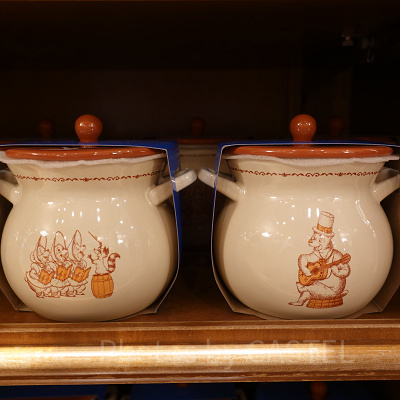 カントリーベア・シアターの食器