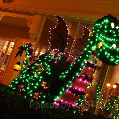 セレブレーションホテルウィッシュの中庭