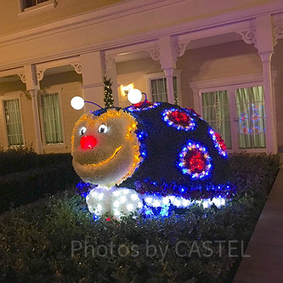 東京ディズニーセレブレーションホテルの中庭