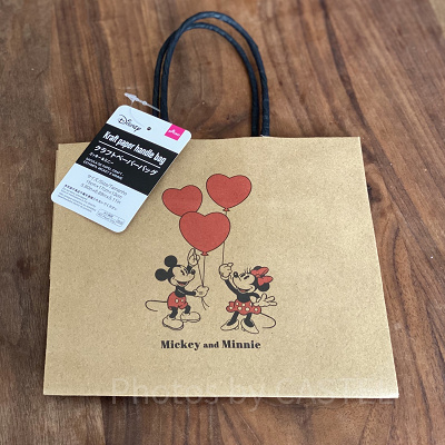 クラフトペーパーバッグ