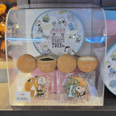 クリームパフ／WHAT A FUN PEANUTS TOUR