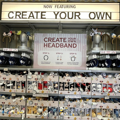 CREATE YOUR OWN HEADBANDシリーズ