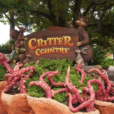 クリッターカントリーのフリーグリーティング