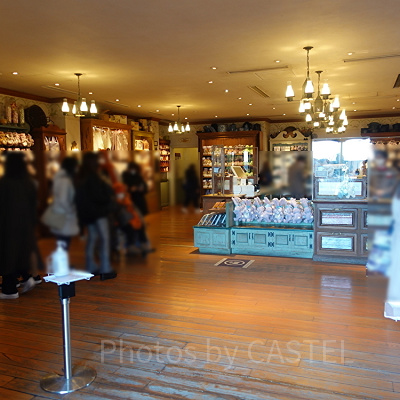 ショップ内の混雑状況／15:30