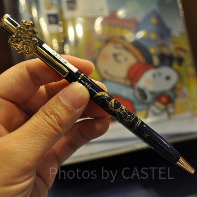 クリスタルボールペン