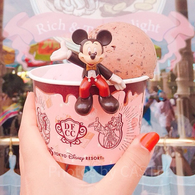 コップのふちミッキー