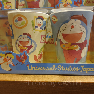 絵かきドラえもんのポップコーンバケツ（USJ×ドラえもんグッズ