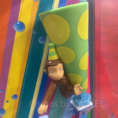 おさるのジョージ クラッカー水でっぽう