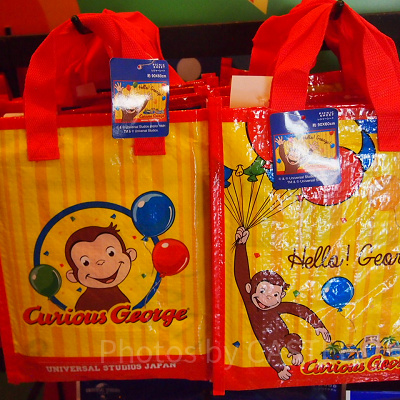 おさるのジョージ・レジャーシート