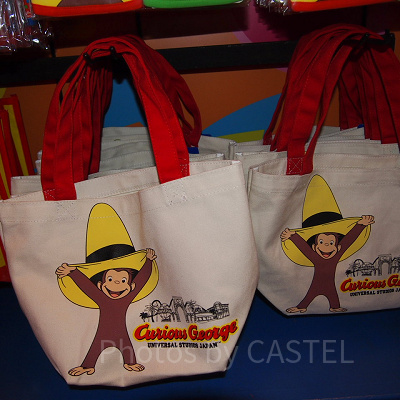 おさるのジョージ・トートバッグ