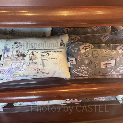 クッション（ディズニー100周年グッズ）