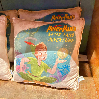 クッション(ピーターパンのネバーランドアドベンチャーグッズ)