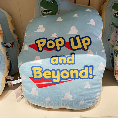 クッション・裏（トイ・ストーリー×東京ディズニーリゾートグッズ）