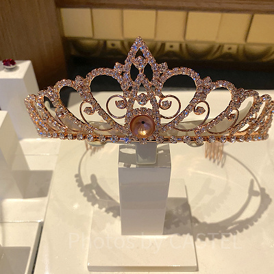 カスタマイズティアラ（ミッキーシェイプ）