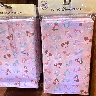 カットクロス（ディズニーカチューシャ柄グッズ）