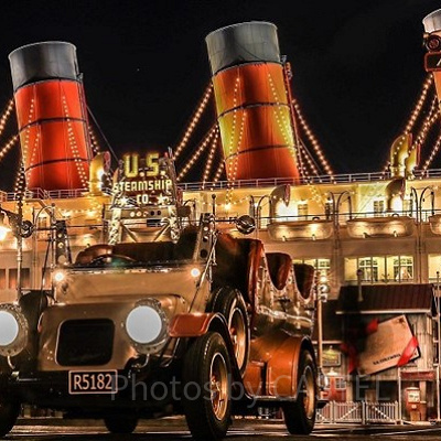 時代を感じさせるかわいいデザイン