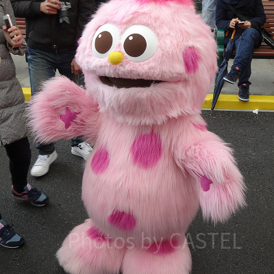 セサミ・ストリートに登場するかわいい「モッピー」