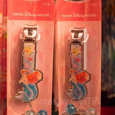 アリエルデザインのキュートな爪きり