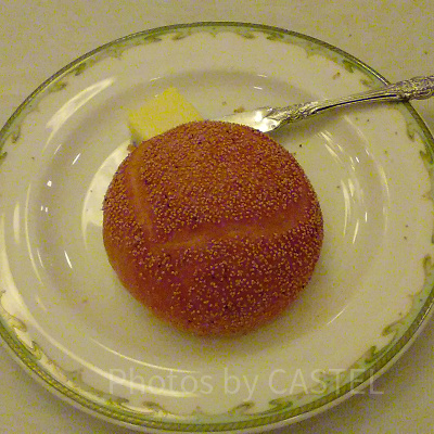 S.S.コロンビア・ダイニングルームのかわいいお皿