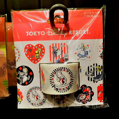 かわいらしいロールシール