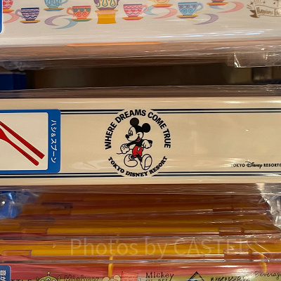 カトラリーセット（ミッキー）