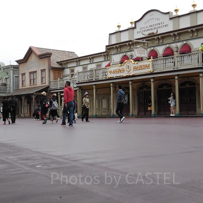 Dヲタのディズニーランドのパレードの停止位置