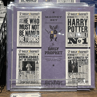 日刊予言者新聞マグネットセット