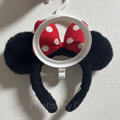 ダイソーの帽子ハンガー