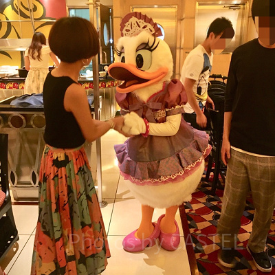 デイジーダック（シェフミッキーver.）