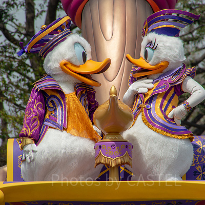 デイジーダックの性格