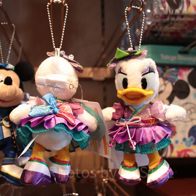 デイジーのぬいぐるみバッジ