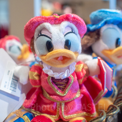 デイジーぬいぐるみバッジ