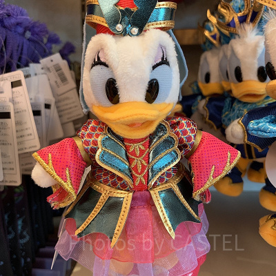 デイジーぬいぐるみバッジ