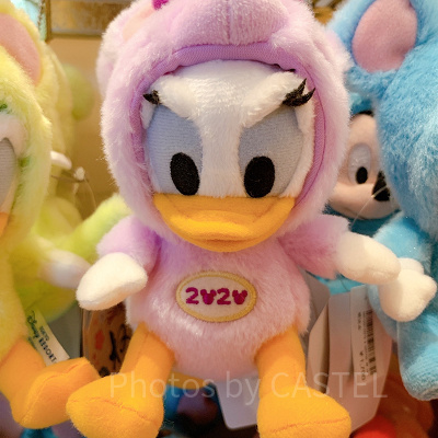 デイジーぬいぐるみバッジ