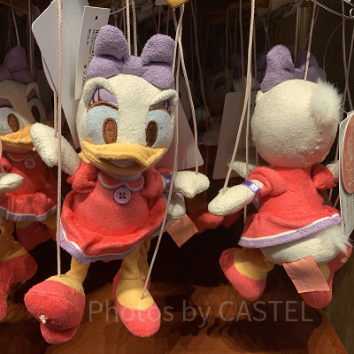 デイジーぬいぐるみバッジ