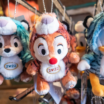 デール干支ぬいぐるみバッジ