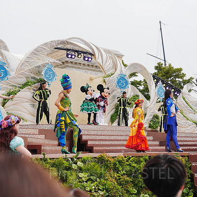 プレミアアクセス(DPA)から見たダンス・ザ・グローブ！（Bブロック4列目）