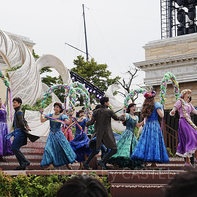 ダンス・ザ・グローブ！（ラプンツェル）