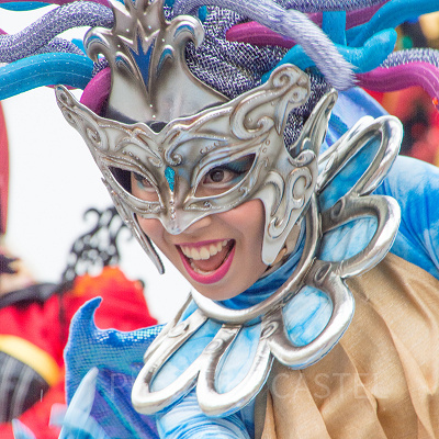 ヴィランズさながらのダンサー