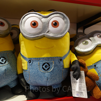 デイブのぬいぐるみ