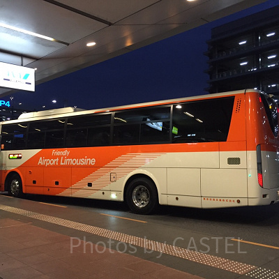 高速バスで日帰りディズニー