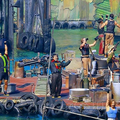 ディーコンの目