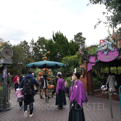 12月ディズニーランド混雑レポ：ホーンテッド・マンション